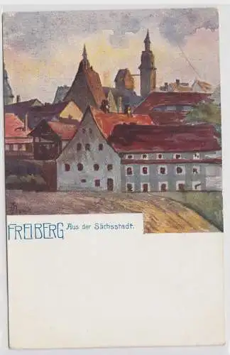22018 Künstler Ak Freiberger Blumentag am 20. Mai 1911 "Für unsere Kleinsten"