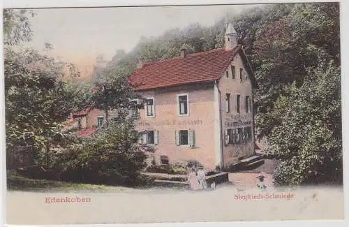 57327 AK Edenkoben - Wirtschaft Siegfrieds-Schmiede H.Gienandt 1912