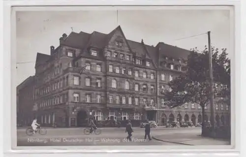 906272 Ak Nürnberg - Hotel deutscher Hof - Wohnung des Führers 1936
