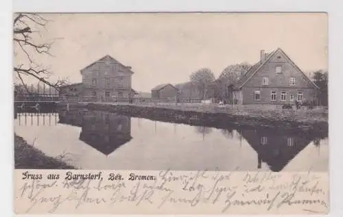 907596 Ak Gruss aus Barnstorf Bez. Bremen 1904