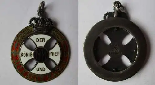 rarer Patriotischer Anhänger "Der König rief und alle alle kamen" 1914 (125296)