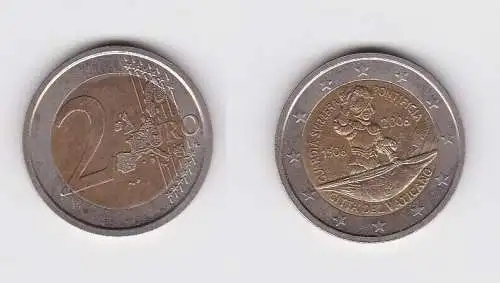 Vatikan 2006 2 Euro Gedenkmünze 500 Jahre Schweizergarde (166325)