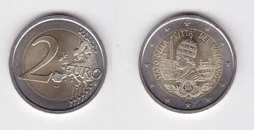 Vatikan 2019 2 Euro 90 Jahre Gründung Vatikanstaat 1929-2019 Stgl. (166473)