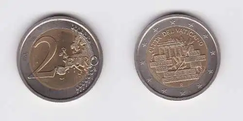 Vatikan 2014 2 Euro 25. Jahrestag des Falls der Berliner Mauer (166391)