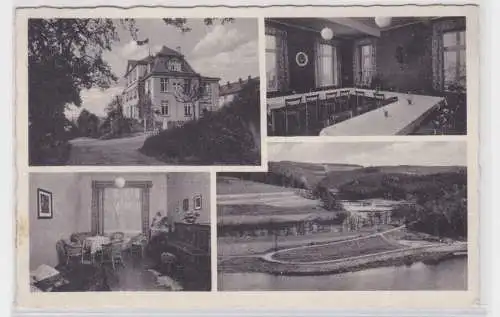 908488 Mehrbild Ak Gauschule Burgk Thüringen 1939