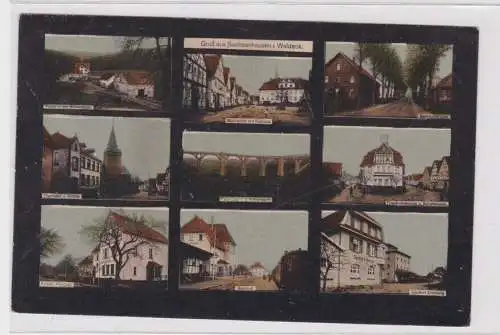 905821 Mehrbild Ak Gruss aus Sachsenhausen i. Waldeck 1911