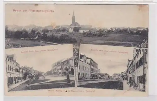 905932 Mehrbild Ak Gruss aus Wurmannsquick 1908