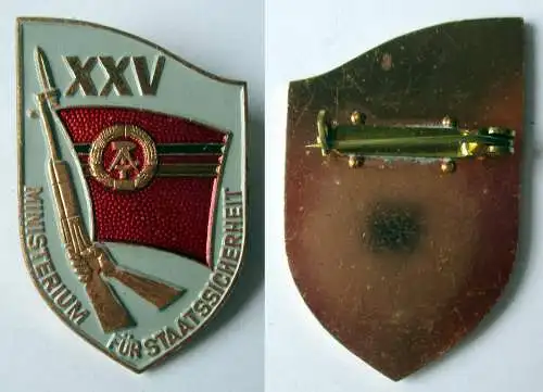DDR Erinnerungsabzeichen MfS XXV Ministerium für Staatssicherheit (150261)