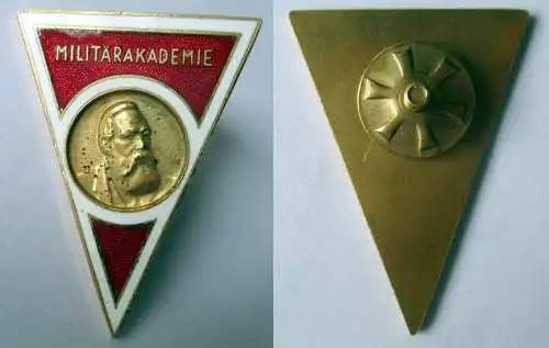 DDR Absolventenabzeichen der Militärakademie Friedrich Engels Dresden (151557)