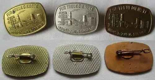 DDR Abzeichen für treue Dienste Industrie Zweig Energie Bronze - Gold (130249)
