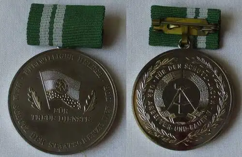 DDR Medaille Treue Dienste freiw. Helfer beim Schutz der Staatsgrenze (116581)