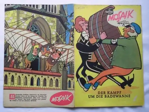 Mosaik von Hannes Hegen Digedag Nummer 82 von 1963 (124088)