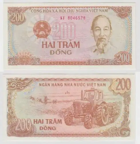 200 Dong Banknote Vietnam 1987 (138464)