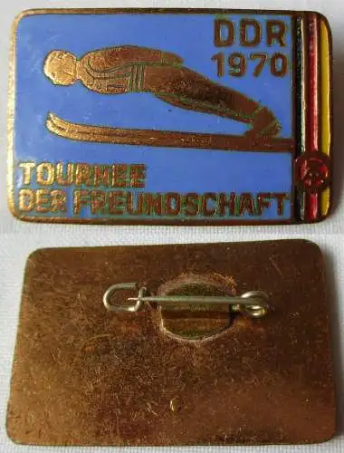 DDR Sport Abzeichen Tournee der Freundschaft 1970 DSLV Skisprung (142193)