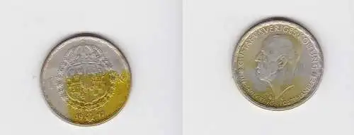 1 Krone Silber Münze Schweden 1947 (130700)