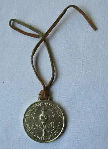 DDR Medaille X.Festival Weltfestspiele der Jugend Berlin 1973 FDJ JP (108616)