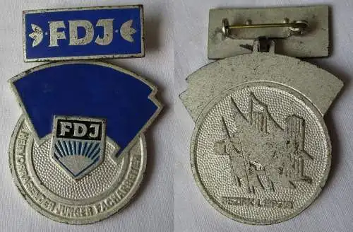 Seltener DDR Orden hervorragender Junger Facharbeiter FDJ (116869)