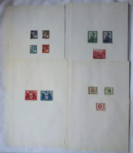 DDR Briefmarken Deutsch Chinesische Freundschaft gestempelt (107449)