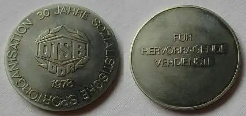 DDR Medaille 30 Jahre DTSB Sozialistische Sportorganisation 1978 (123370)