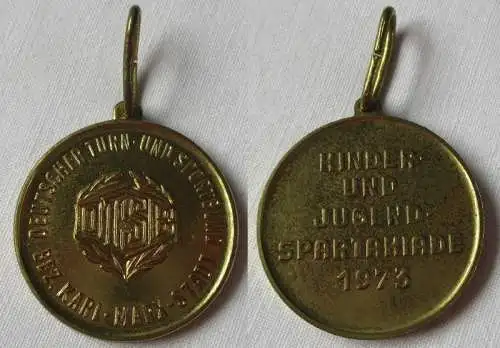 DDR Medaille DTSB Karl-Marx-Stadt Kinder- & Jugend Spartakiade 1973 (123981)