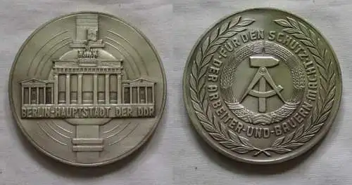 DDR Medaille Berlin Hauptstadt der Deutschen Demokratischen Republik (151070)