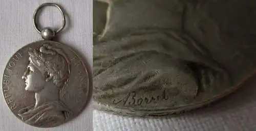 Medaille Frankreich A.Brignon 1906 Honneur Travail Finanzminister (141001)