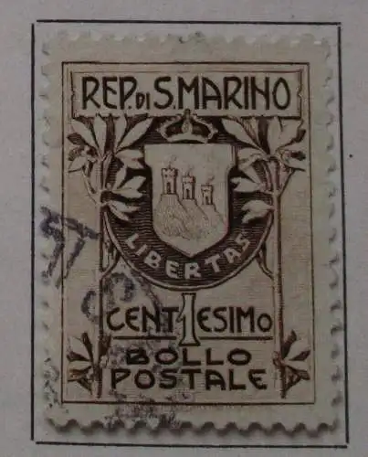 Kleine Briefmarkensammlung San Marino ab 1945 (115623)