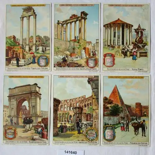 Liebigbilder Serie Nr. 390 Baudenkmäler des alten Roms 1898 (7/141640)