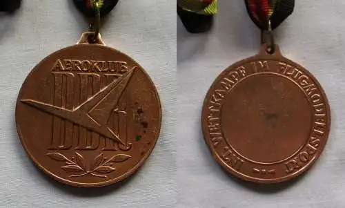 DDR Medaille Int. Wettkampf im Flugmodellsport DDR Aeroklub (113798)