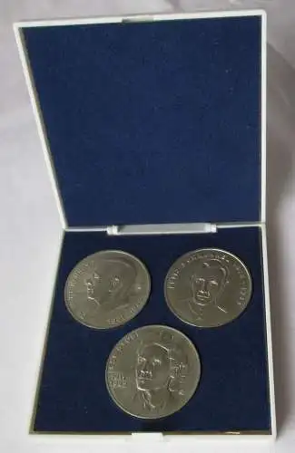 3 DDR Medaillen der Staatssicherheit MfS - Schmenkel, Harnack, Stöbe (116452)