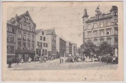 901736 Ak Kiel Kolonialwarengeschäft 1902
