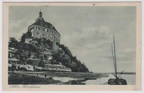 901087 Ak Schloss Hirschstein um 1930