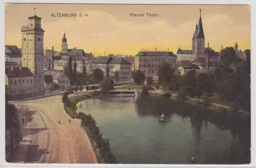 33075 Ak Altenburg S.-A. kleiner Teich um 1920