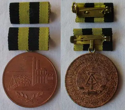 DDR Medaille für Verdienste in der Kohleindustrie Bronze (122901)