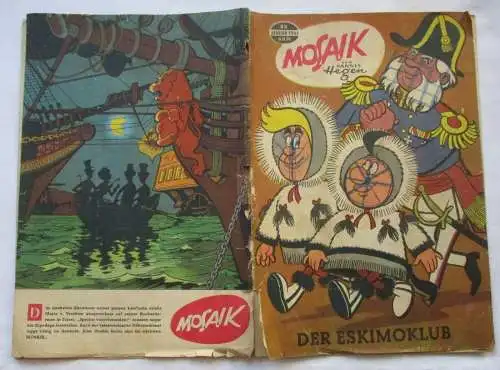 Mosaik von Hannes Hegen Digedag Nummer 86 von 1964 (119629)