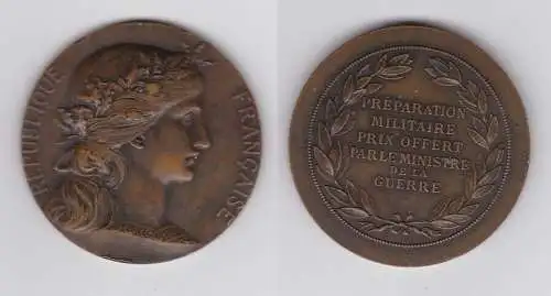 Medaille Préparation Militaire Prix Offert Par le Ministre de la Guerre (131740)