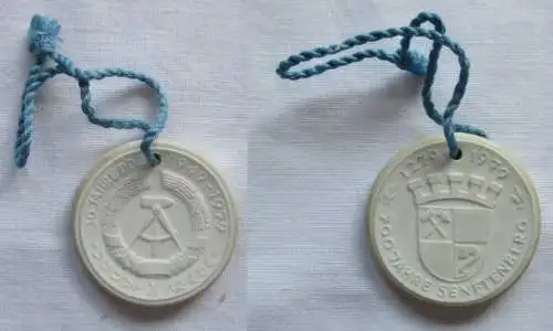 DDR Medaille 700 Jahre Senftenberg 1279-1979 / 30 Jahre DDR 1949-1979 (148482)