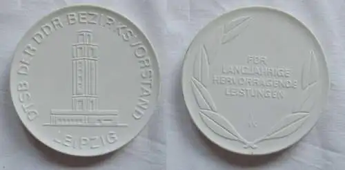 DDR Medaille DTSB Bezirksvorstand Leipzig - hervorragende Leistungen (148588)