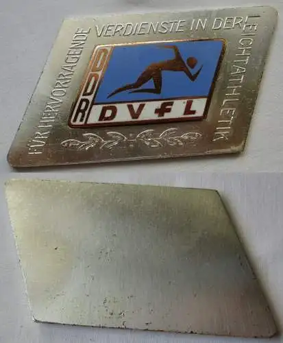 DDR Plakette Für hervorragende Verdienste in der Leichtathletik DVfL (145323)