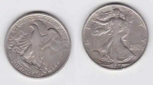 1/2 Dollar Silber Münze USA 1944 (140774)