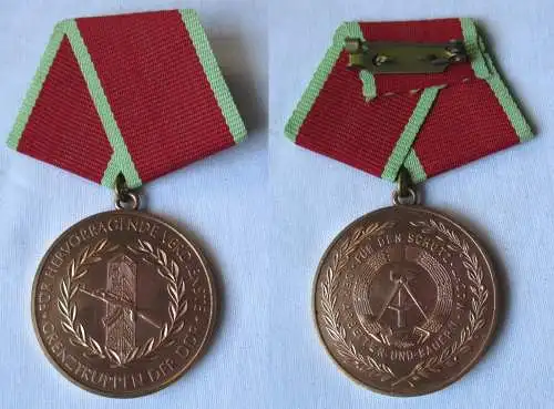 DDR Verdienstmedaille der Grenztruppen in Bronze (123441)
