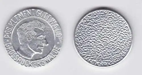 DDR Medaille POS "Klement Gottwald" Grossrückerswalde (138726)