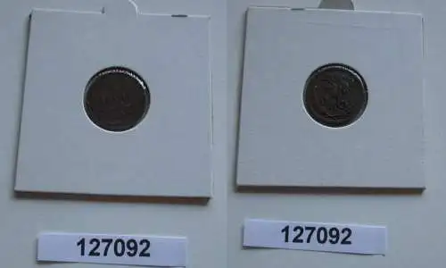 1/2 Kopeken Kupfer Münze Russland 1899 (127092)
