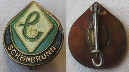 DDR Sport Anstecknadel Mitgliedsabzeichen BSG Chemie Schönbrunn (145626)