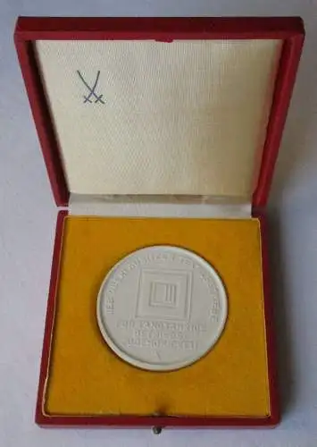 DDR Medaille VEB Oberlausitzer Textilbetriebe - Betriebszugehörigkeit (109833)