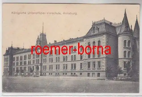 78105 Ak Königliche Unteroffizier-Vorschule Annaburg 1912