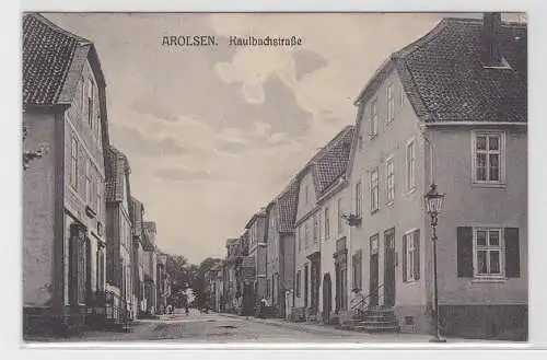 60068 Feldpost Ak Arolsen Kaulbachstrasse 1916