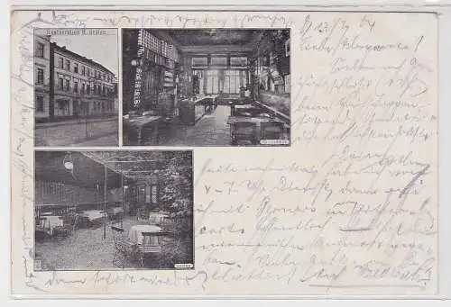 41565 Mehrbild Ak Dortmund Restauration H.Gräfen 1904