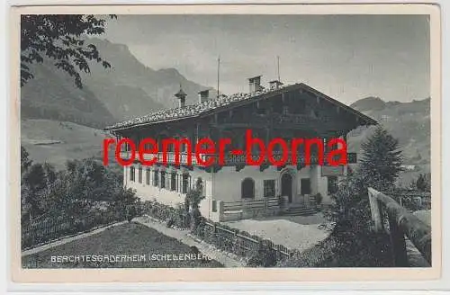 73020 Ak Berchtesgaden  Erholungsheim Schellenberg um 1930