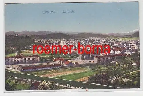 75911 Ak Ljubljana Laibach um 1915